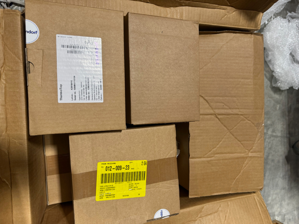 Image of Unused Eppendorf ThermoTops